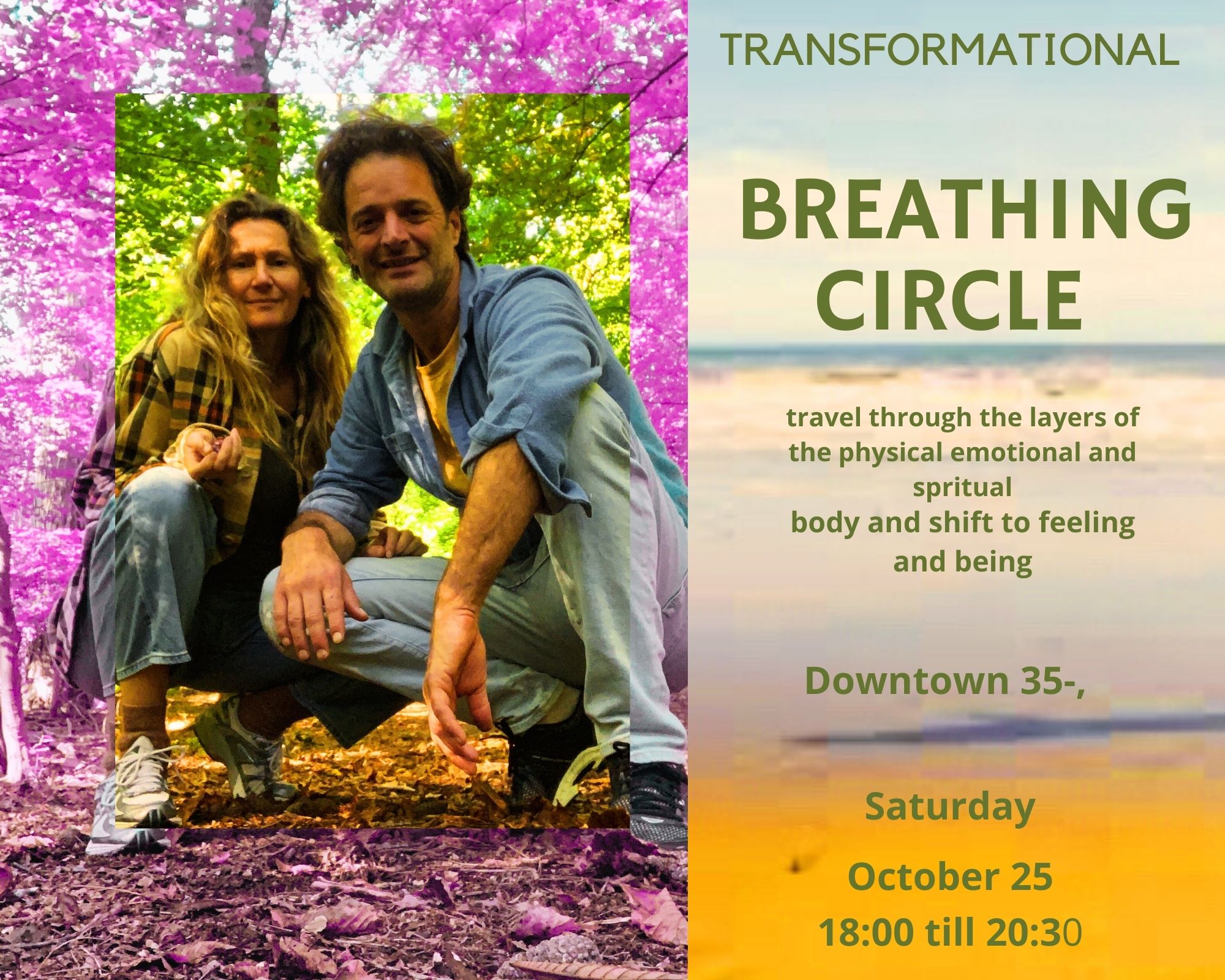 Breathing circle 25 okt 2025